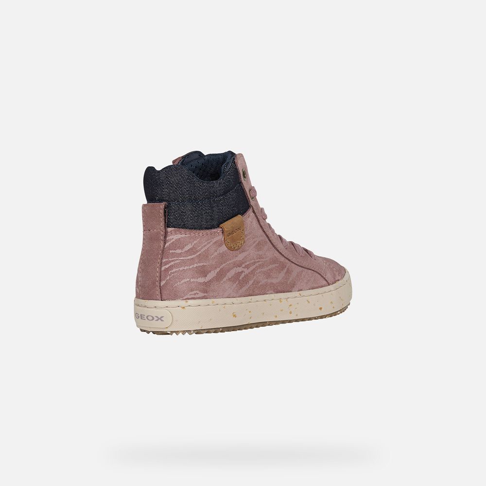 Geox Kiz Çocuk Spor Ayakkabı Pembe - Kalispera - SEZ-701493